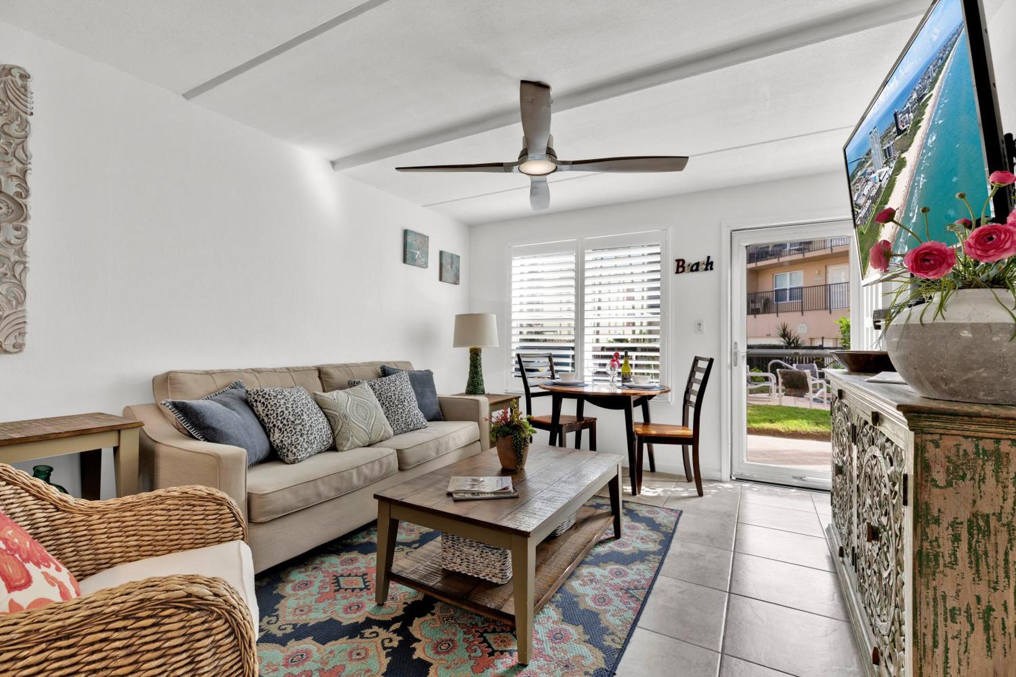 Beachside Bungalow: Surfside I #104 South Padre Island Εξωτερικό φωτογραφία