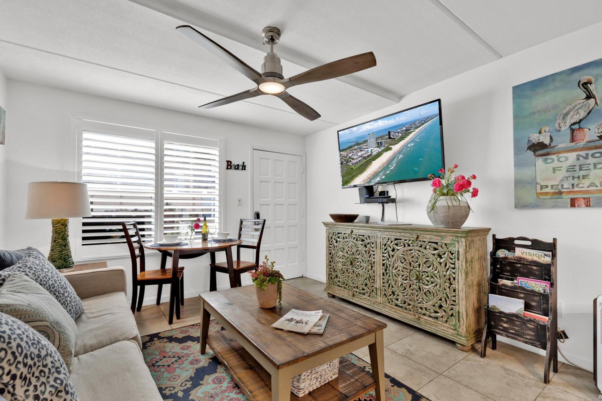 Beachside Bungalow: Surfside I #104 South Padre Island Εξωτερικό φωτογραφία