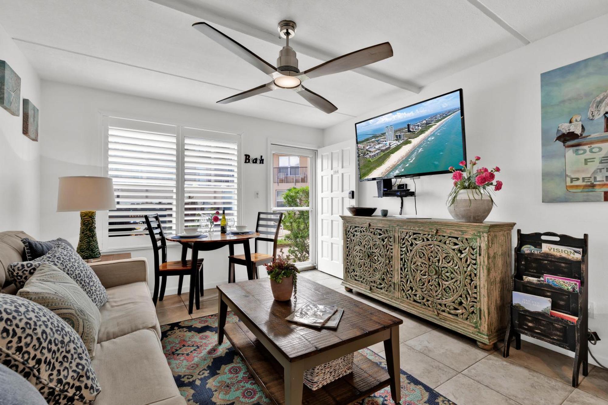 Beachside Bungalow: Surfside I #104 South Padre Island Εξωτερικό φωτογραφία